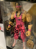 Bret “The Hitman” Hart SIGNED WWE Jakks Classic Superstars Action Figure (Comes w/COA)