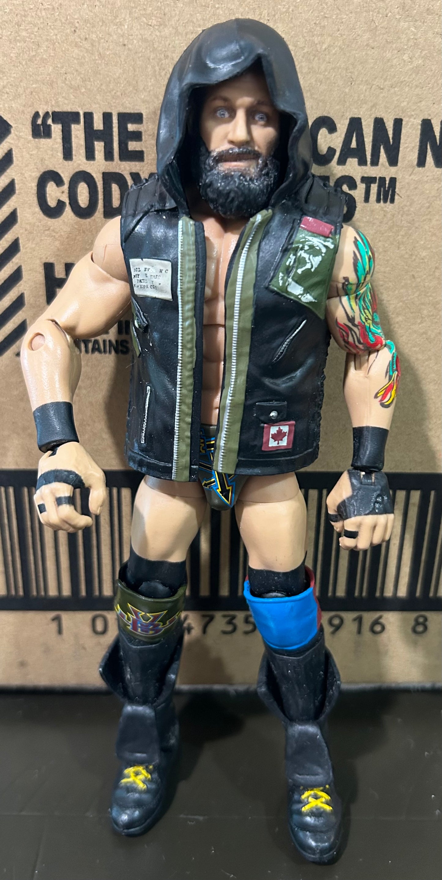 + Eric Young WWE Mattel Elite Action Figure
