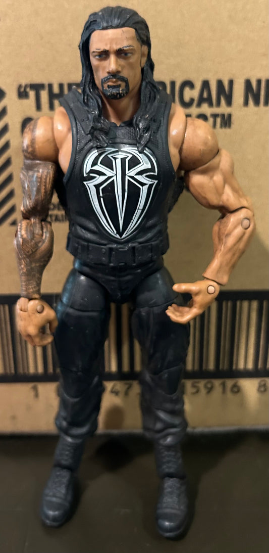+ Roman Reigns WWE Mattel Elite Action Figure