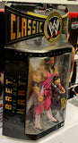 Bret “The Hitman” Hart SIGNED WWE Jakks Classic Superstars Action Figure (Comes w/COA)