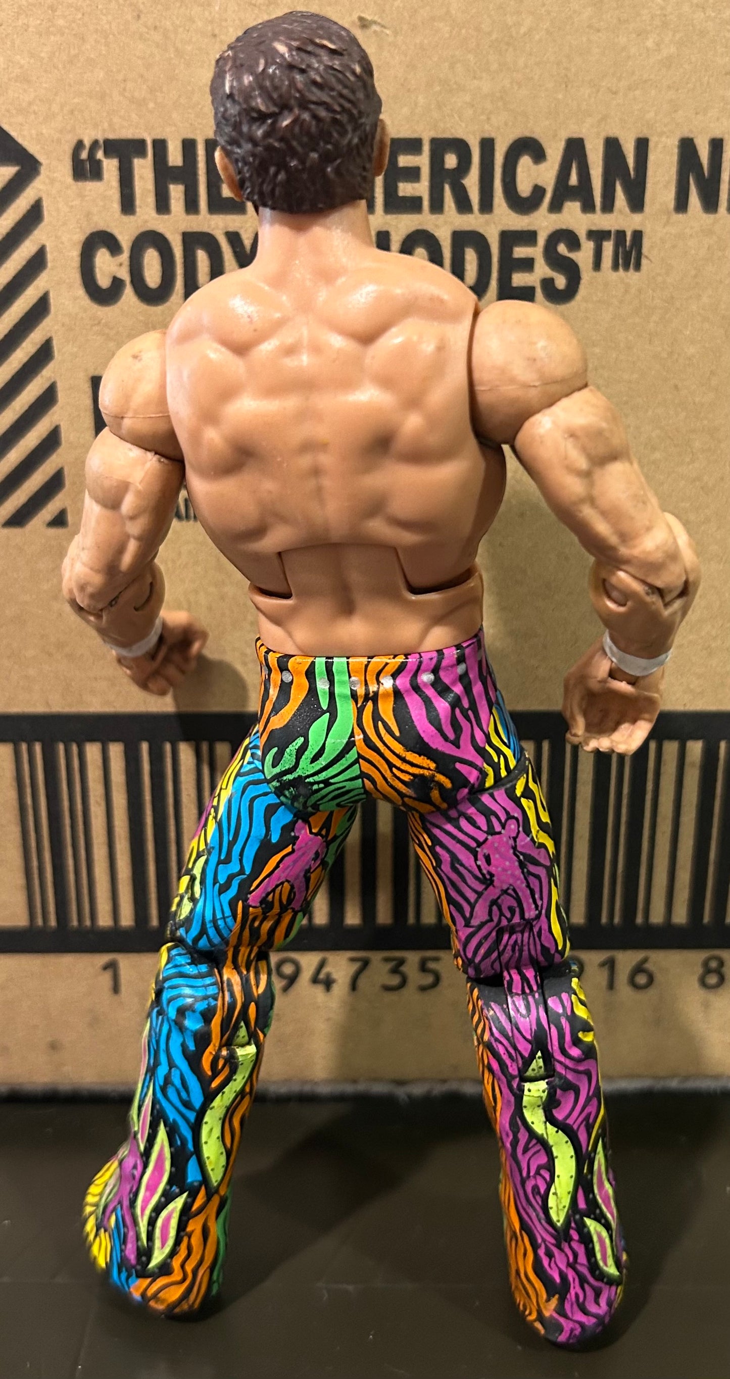+ Fandango WWE Mattel Elite Action Figure