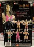 Bret “The Hitman” Hart SIGNED WWE Jakks Classic Superstars Action Figure (Comes w/COA)