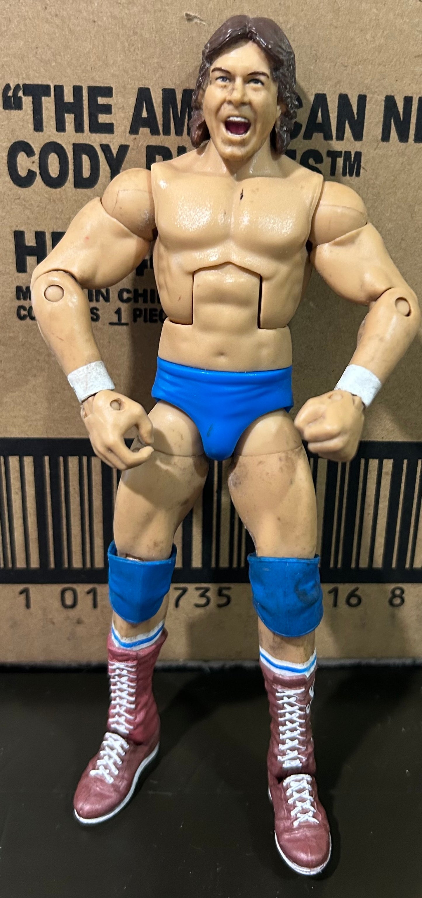 + Rowdy Roddy Piper WWE Mattel Elite Action Figure