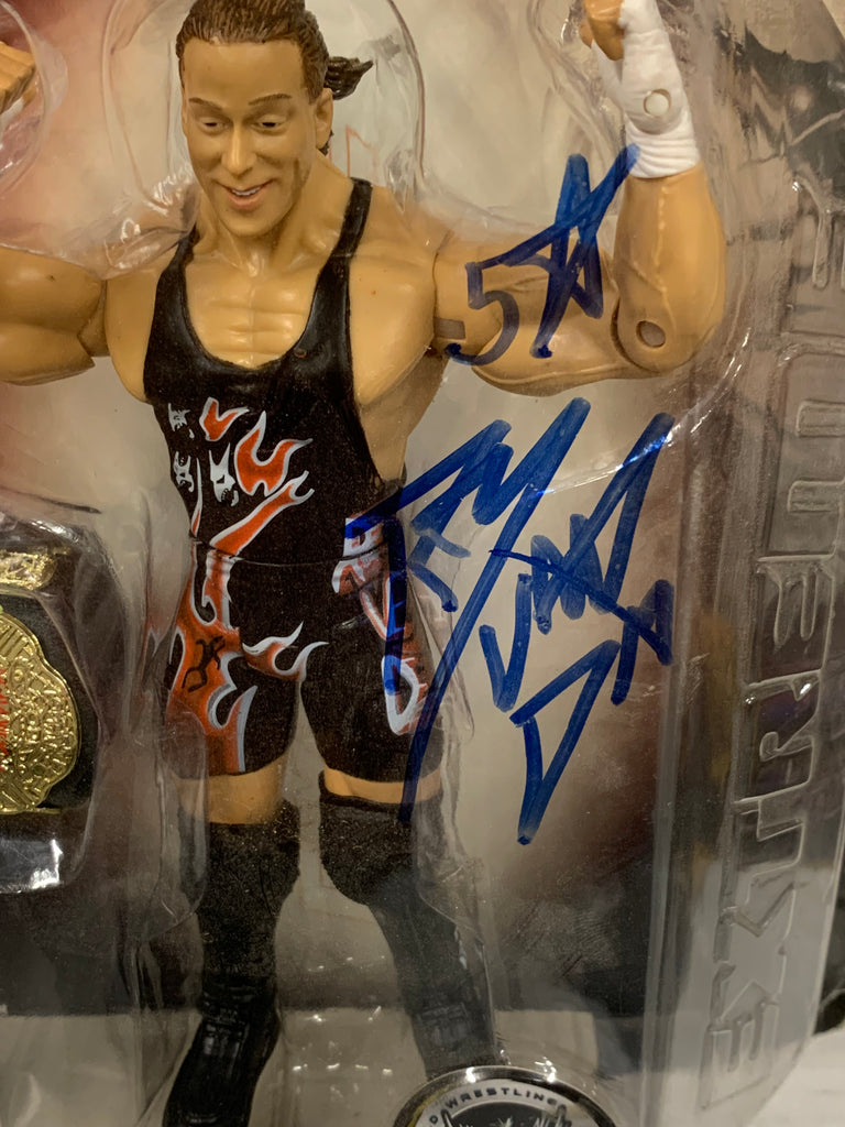 RVD Rob Van Dam SIGNED ECW Jakks Action Figure (Comes w/COA) – The ...