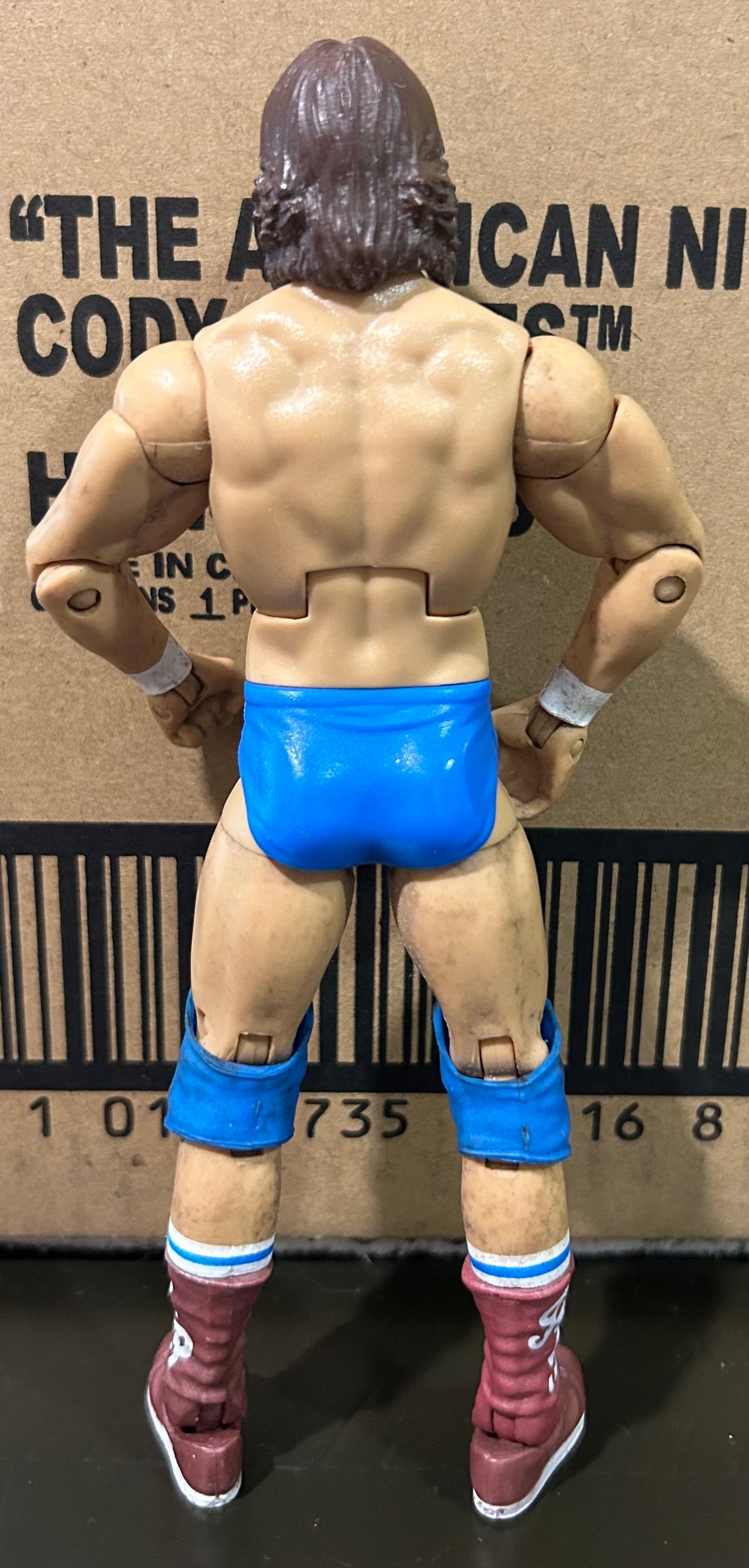 + Rowdy Roddy Piper WWE Mattel Elite Action Figure