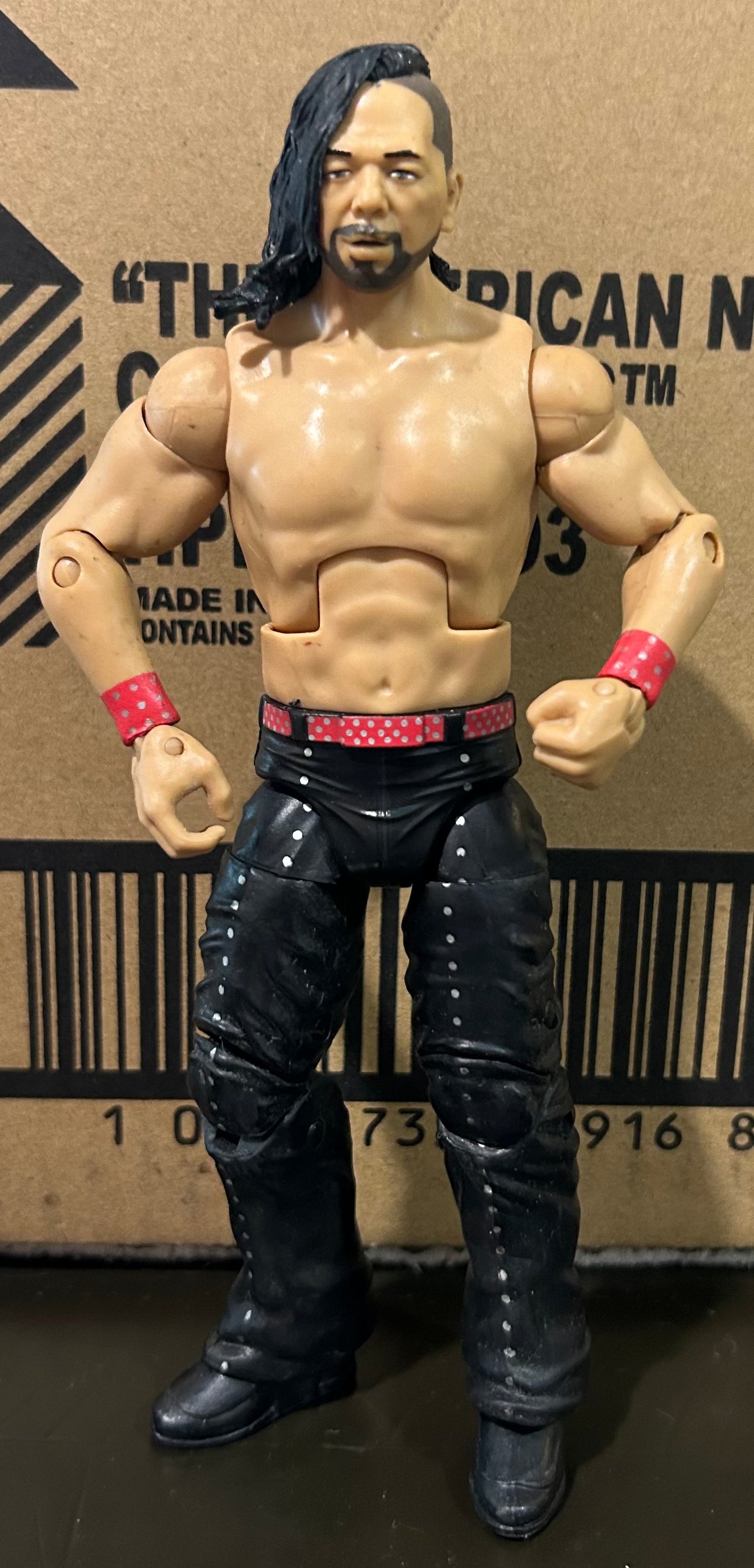 + Shinsuke Nakamura WWE Mattel Elite Action Figure