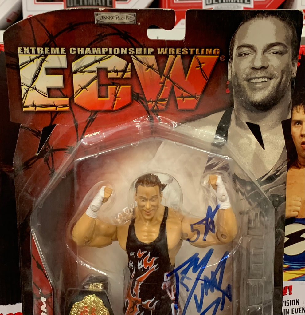 RVD Rob Van Dam SIGNED ECW Jakks Action Figure (Comes w/COA) – The ...