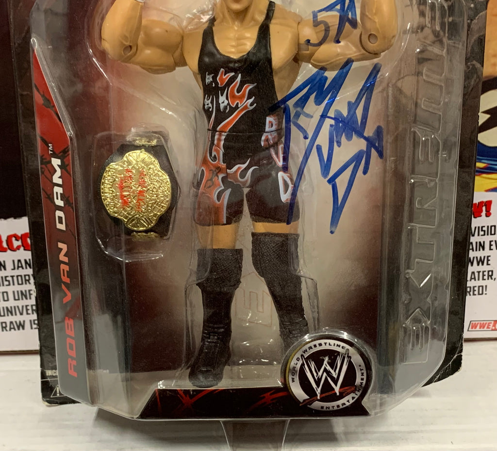RVD Rob Van Dam SIGNED ECW Jakks Action Figure (Comes w/COA) – The ...
