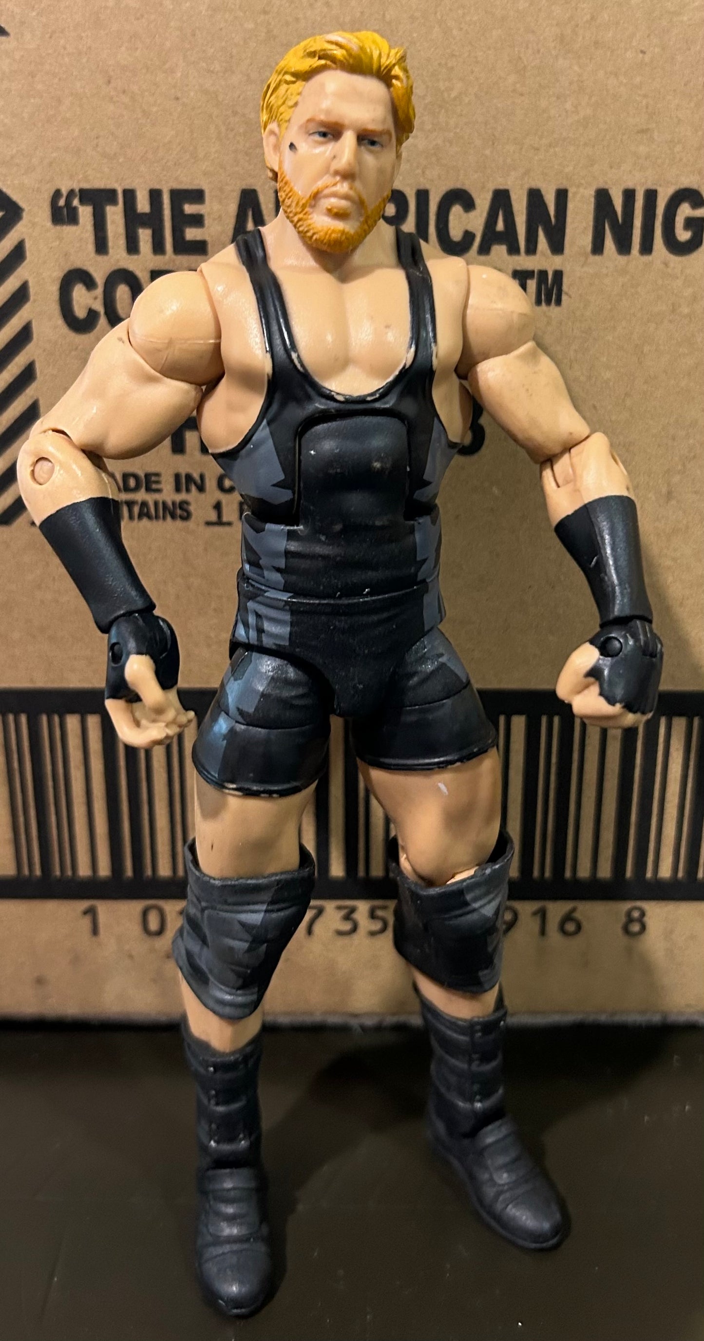 + Jack Swagger WWE Mattel Elite Action Figure