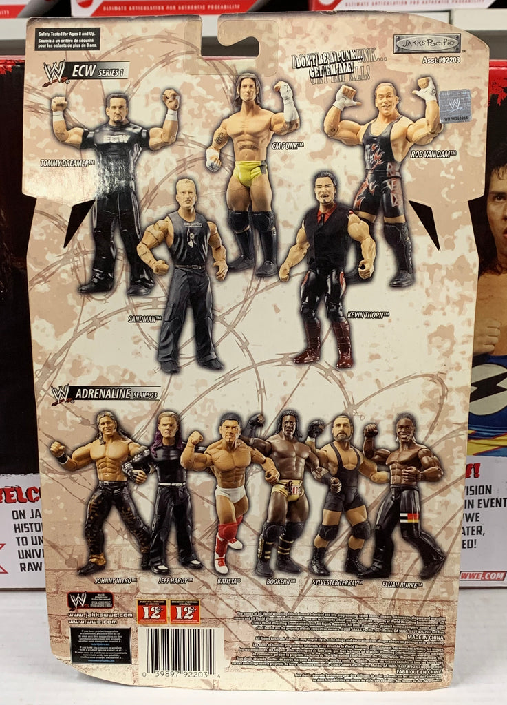 RVD Rob Van Dam SIGNED ECW Jakks Action Figure (Comes w/COA) – The ...