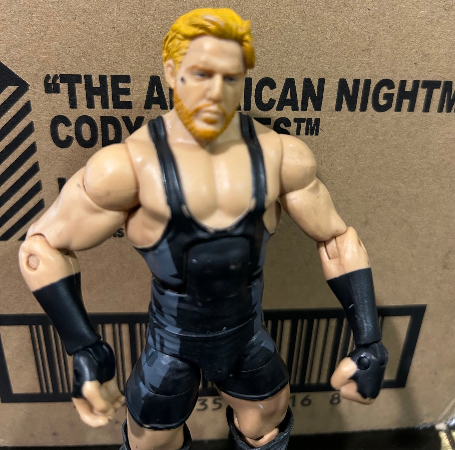 + Jack Swagger WWE Mattel Elite Action Figure