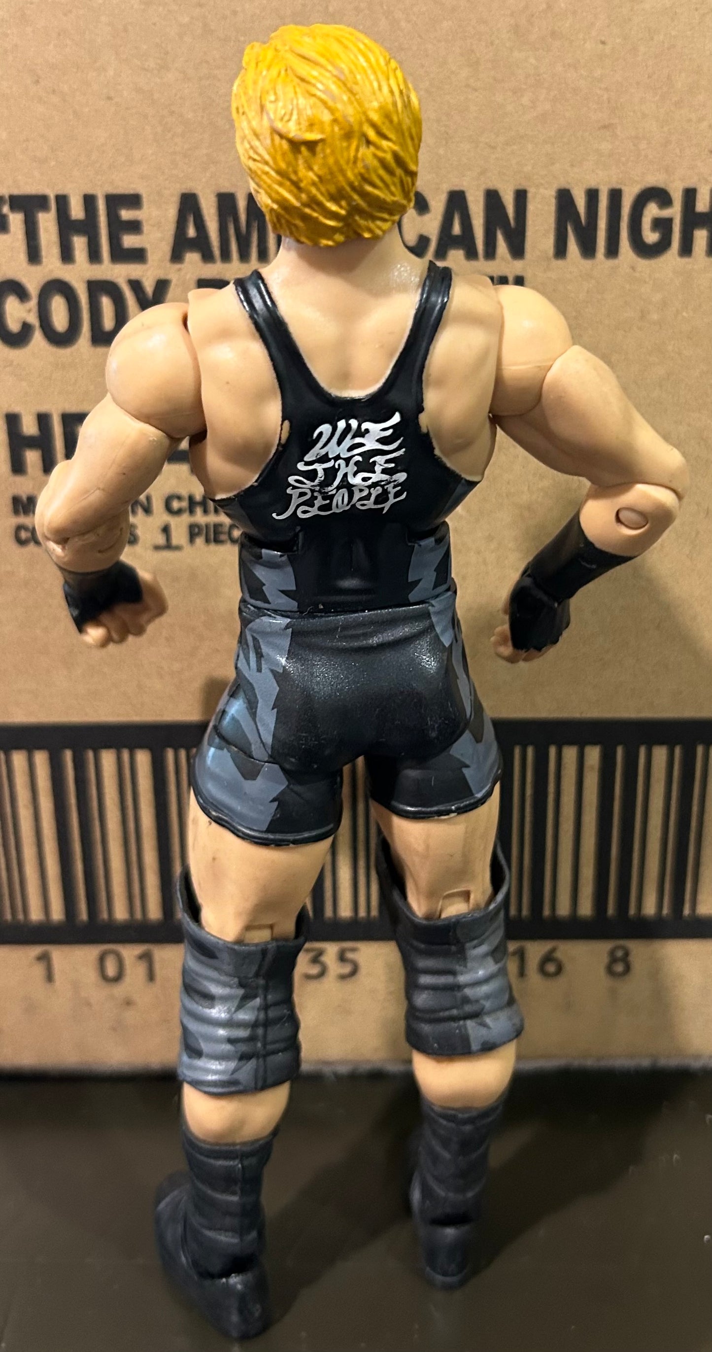+ Jack Swagger WWE Mattel Elite Action Figure