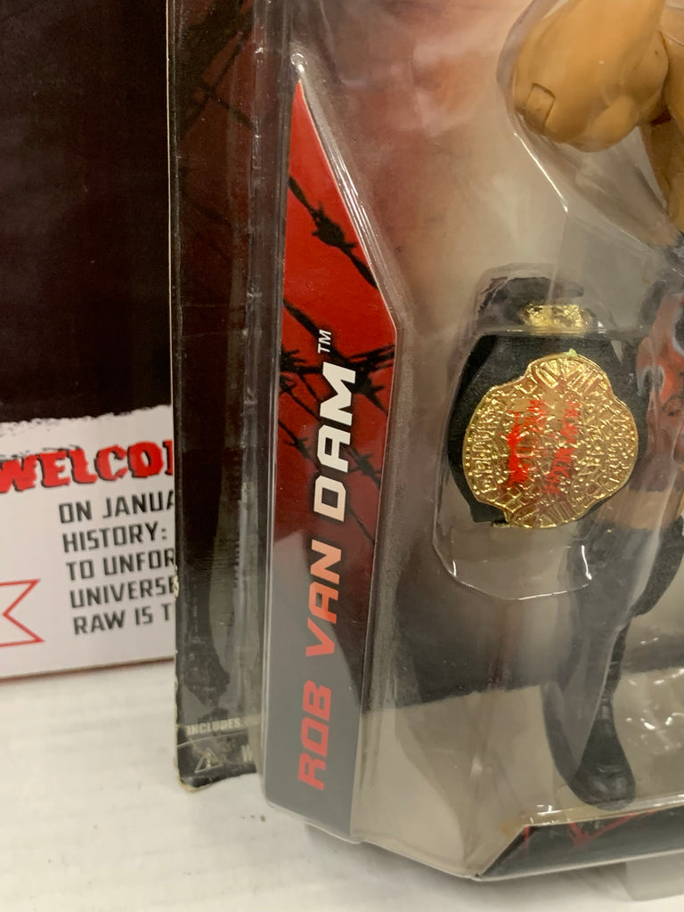 RVD Rob Van Dam SIGNED ECW Jakks Action Figure (Comes w/COA) – The ...