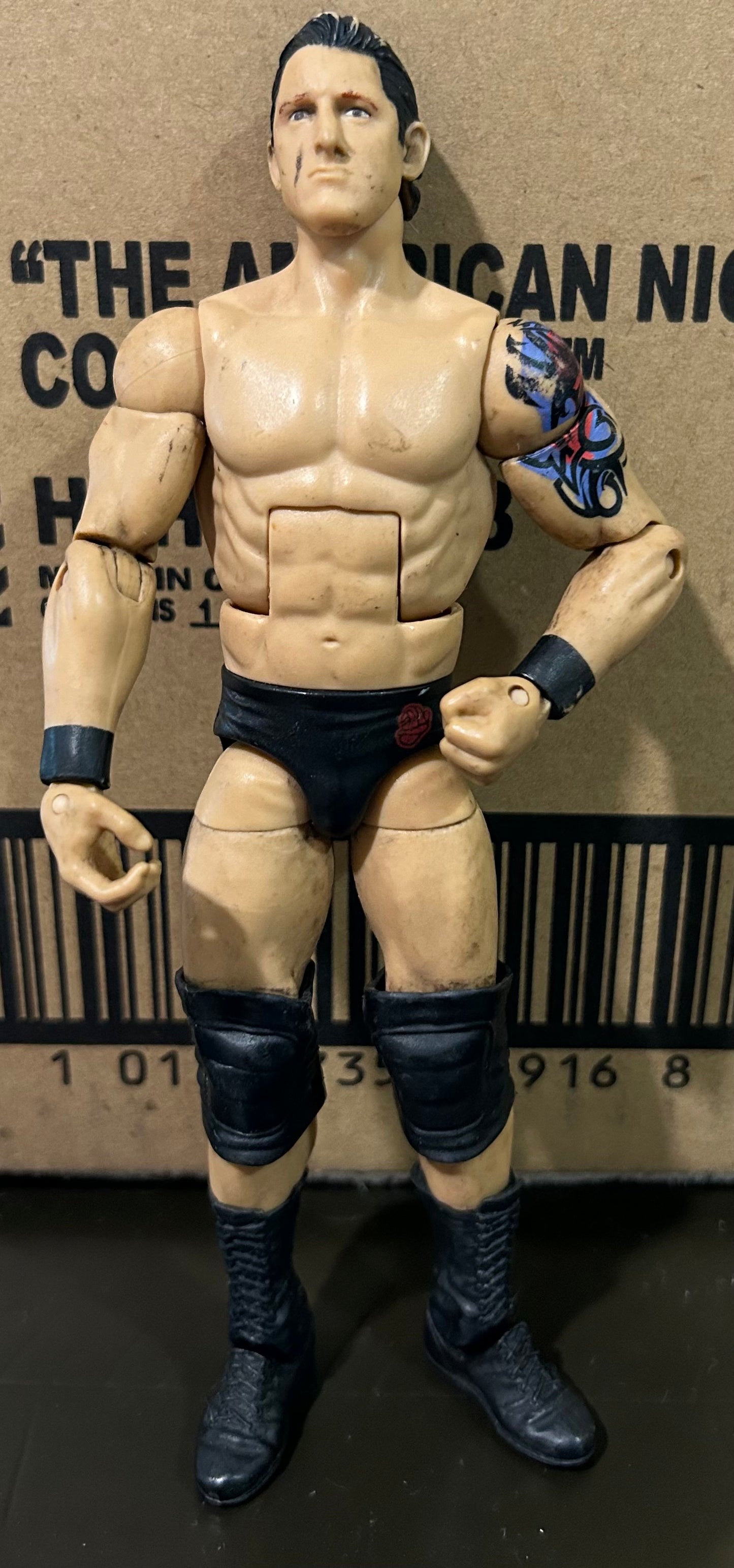 + Wade Barrett WWE Mattel Elite Action Figure