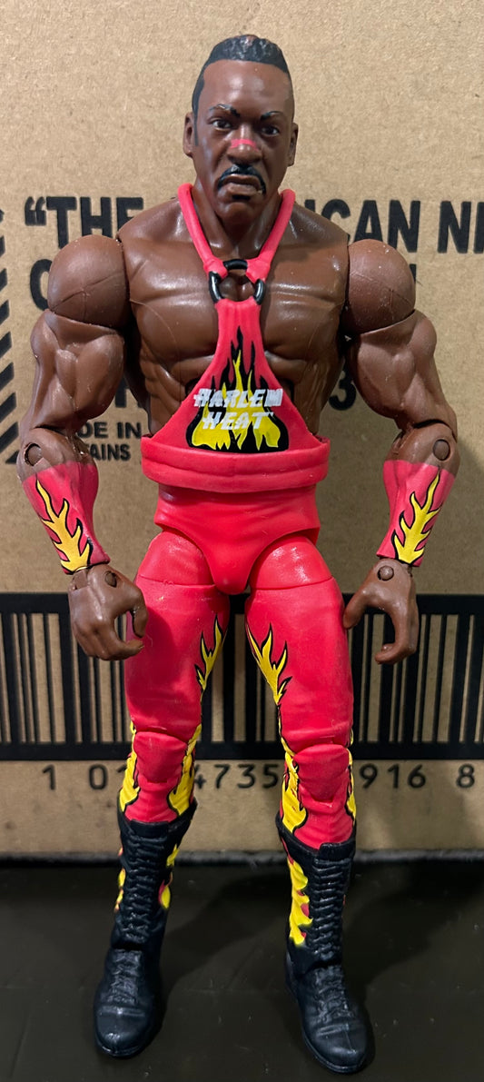+ Booker T WWE Mattel Elite Action Figure