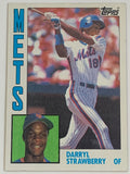 Darryl Strawberry 1984 Topps ROOKIE Card NY Mets