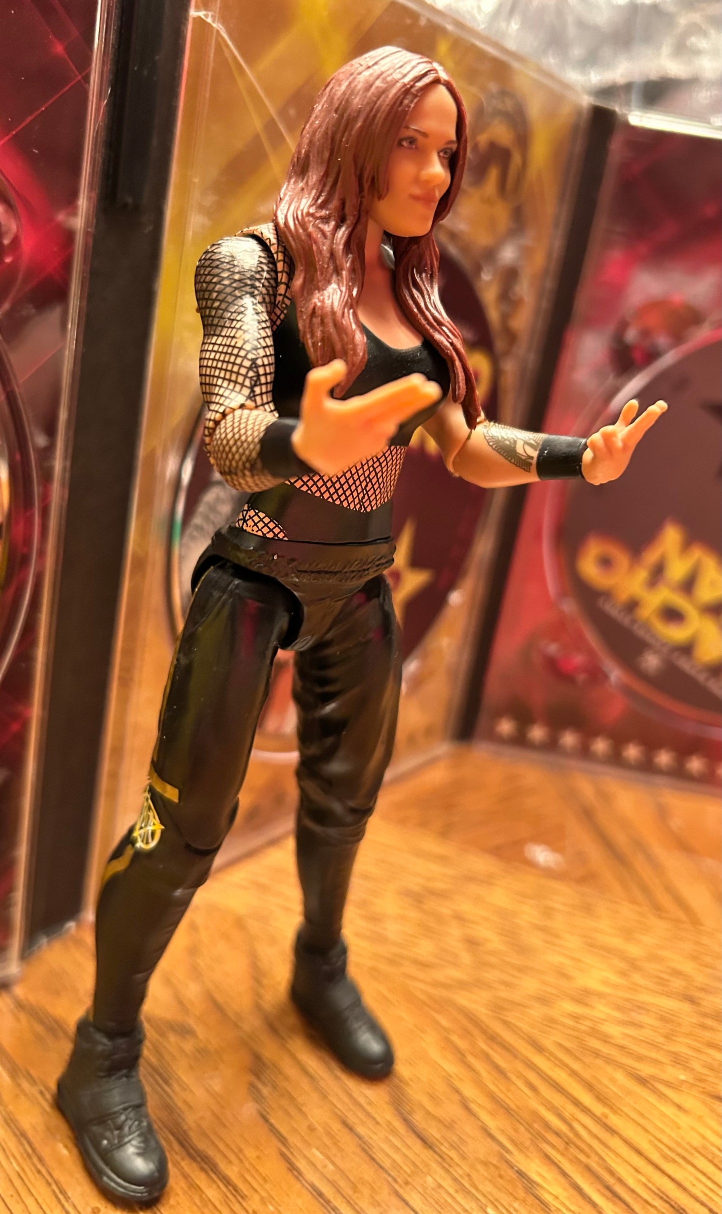 * Lita WWE Mattel Elite Action Figure (Team Xtreme)