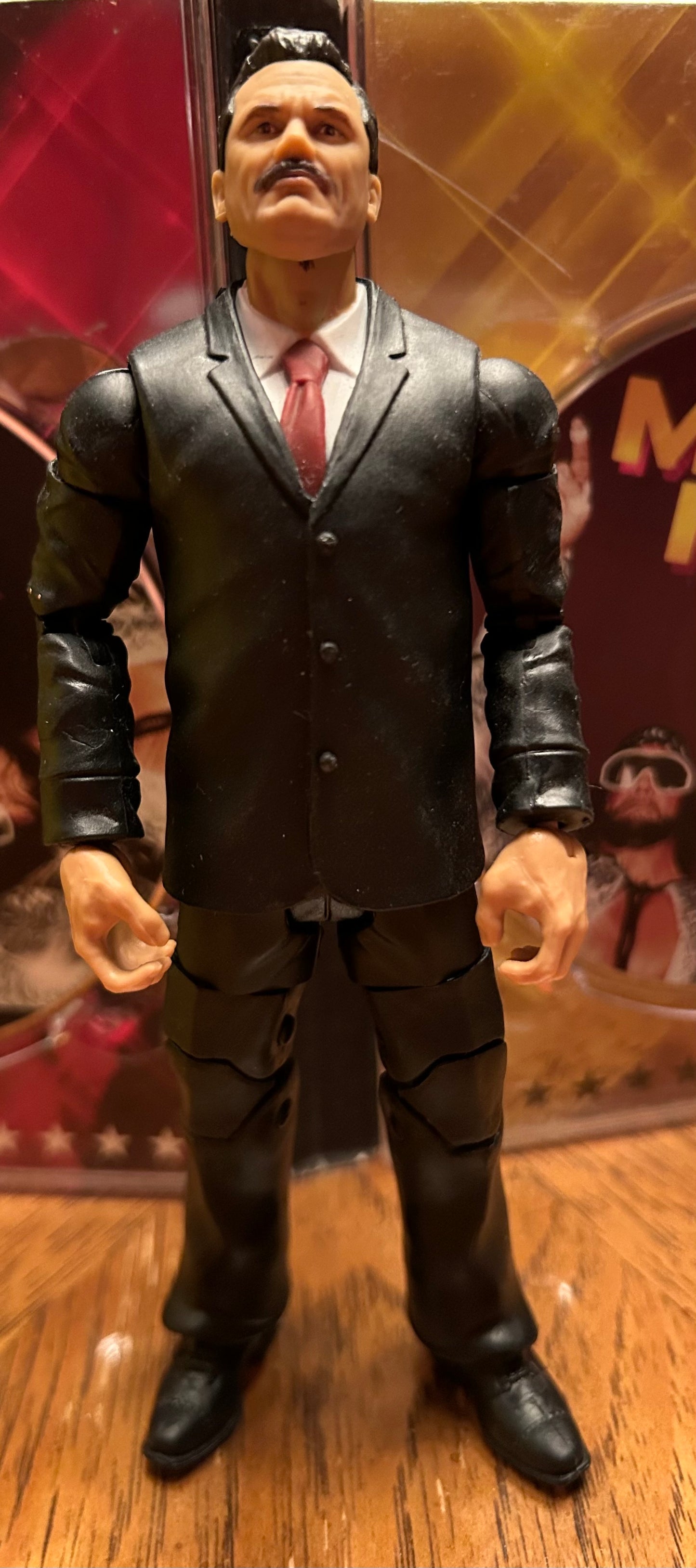 * Ravishing Rick Rude WWE Mattel “Build a Figure” Elite Action Figure