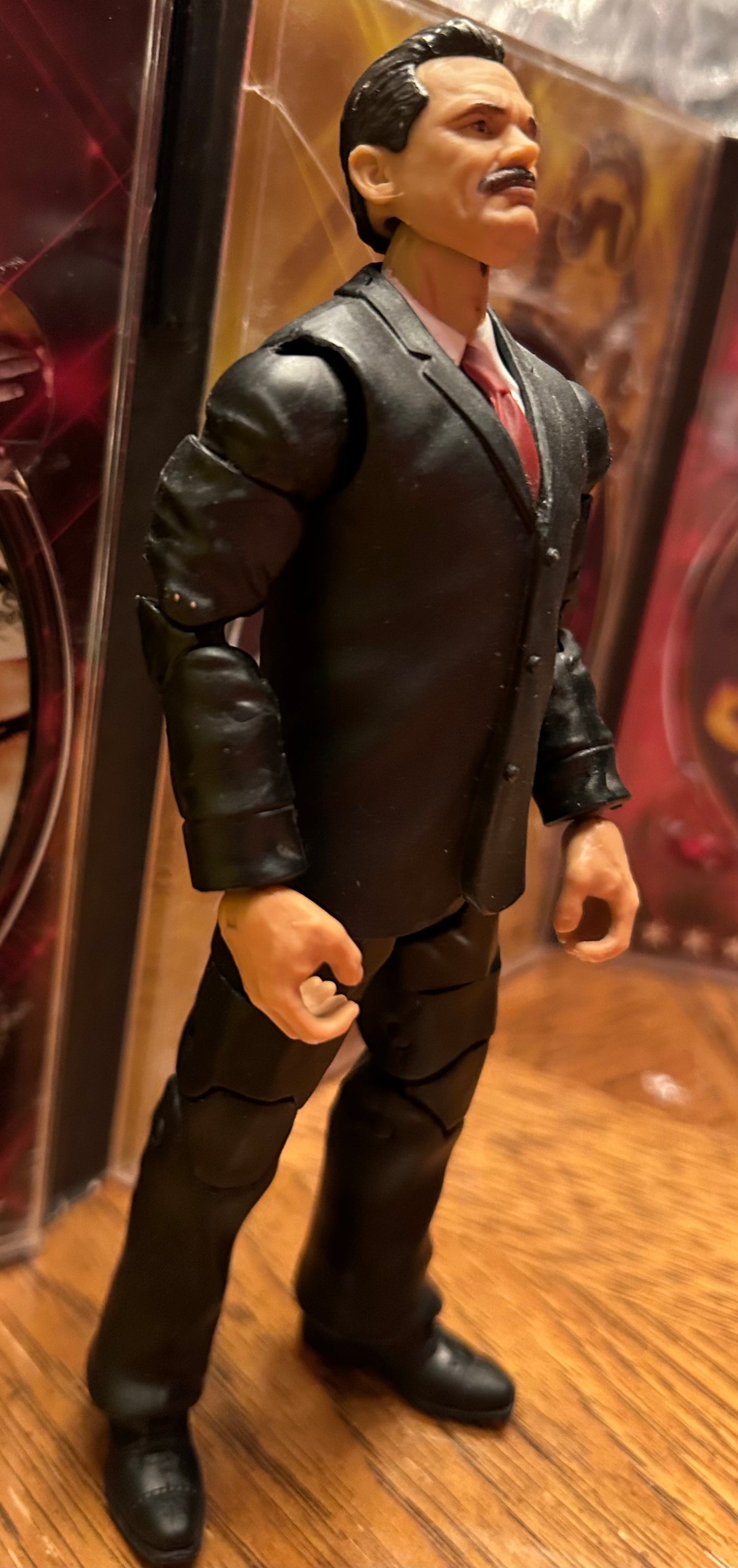 * Ravishing Rick Rude WWE Mattel “Build a Figure” Elite Action Figure