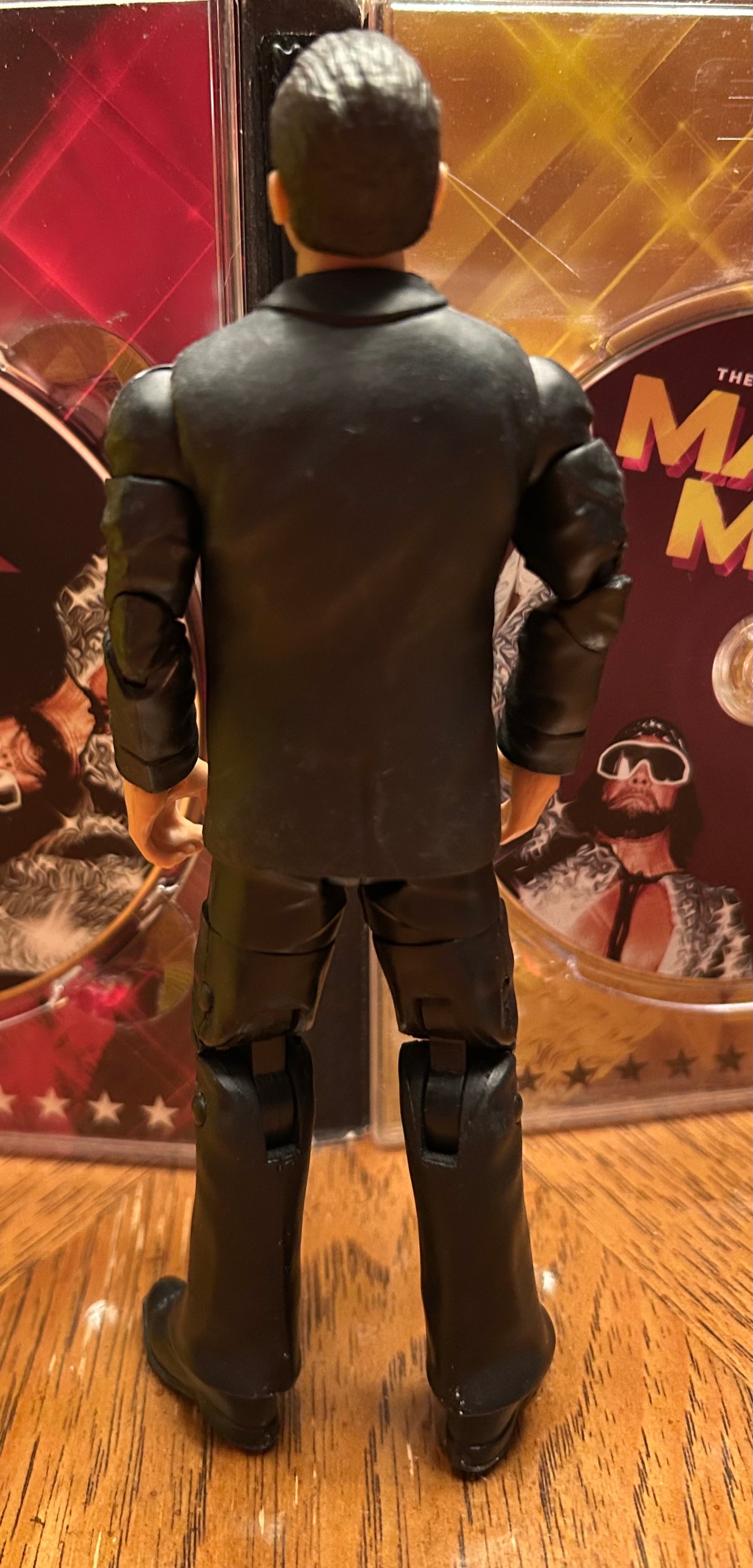 * Ravishing Rick Rude WWE Mattel “Build a Figure” Elite Action Figure