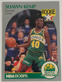 Shawn Kemp 1990 Hoops ROOKIE Card