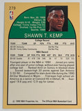 Shawn Kemp 1990 Hoops ROOKIE Card