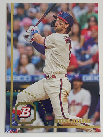 Bryce Harper 2022 Bowman Card Philadelphia Phillies