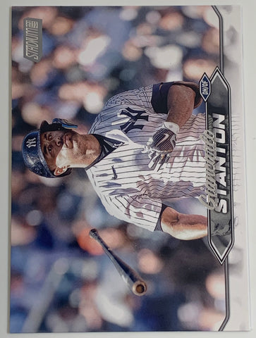 Giancarlo Stanton 2024 Topps Stadium Club Card NY Yankees