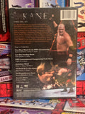 Kane Official WWE DVD, The Twisted, Disturbed Life of Kane (3 Disc Set)