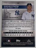 Giancarlo Stanton 2024 Topps Stadium Club Card NY Yankees