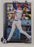 Freddie Freeman 2025 Topps Card LA Dodgers