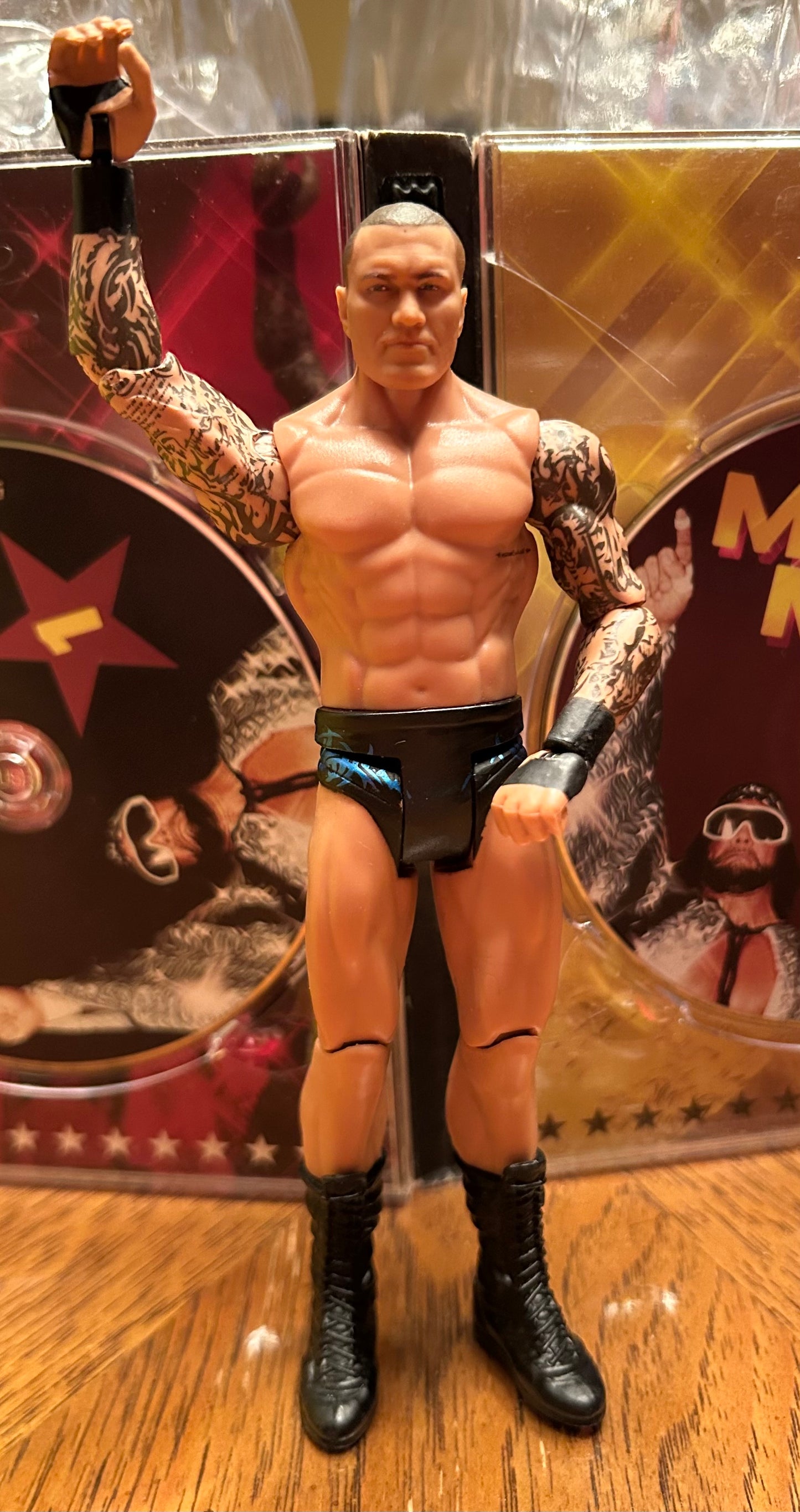 * Randy Orton WWE Mattel Action Figure