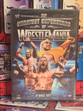 WWE The Greatest Stars of Wrestlemania DVD (2-Disc Set) Hulk Hogan