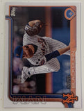 Paul Blackburn 2025 Topps Card NY Mets