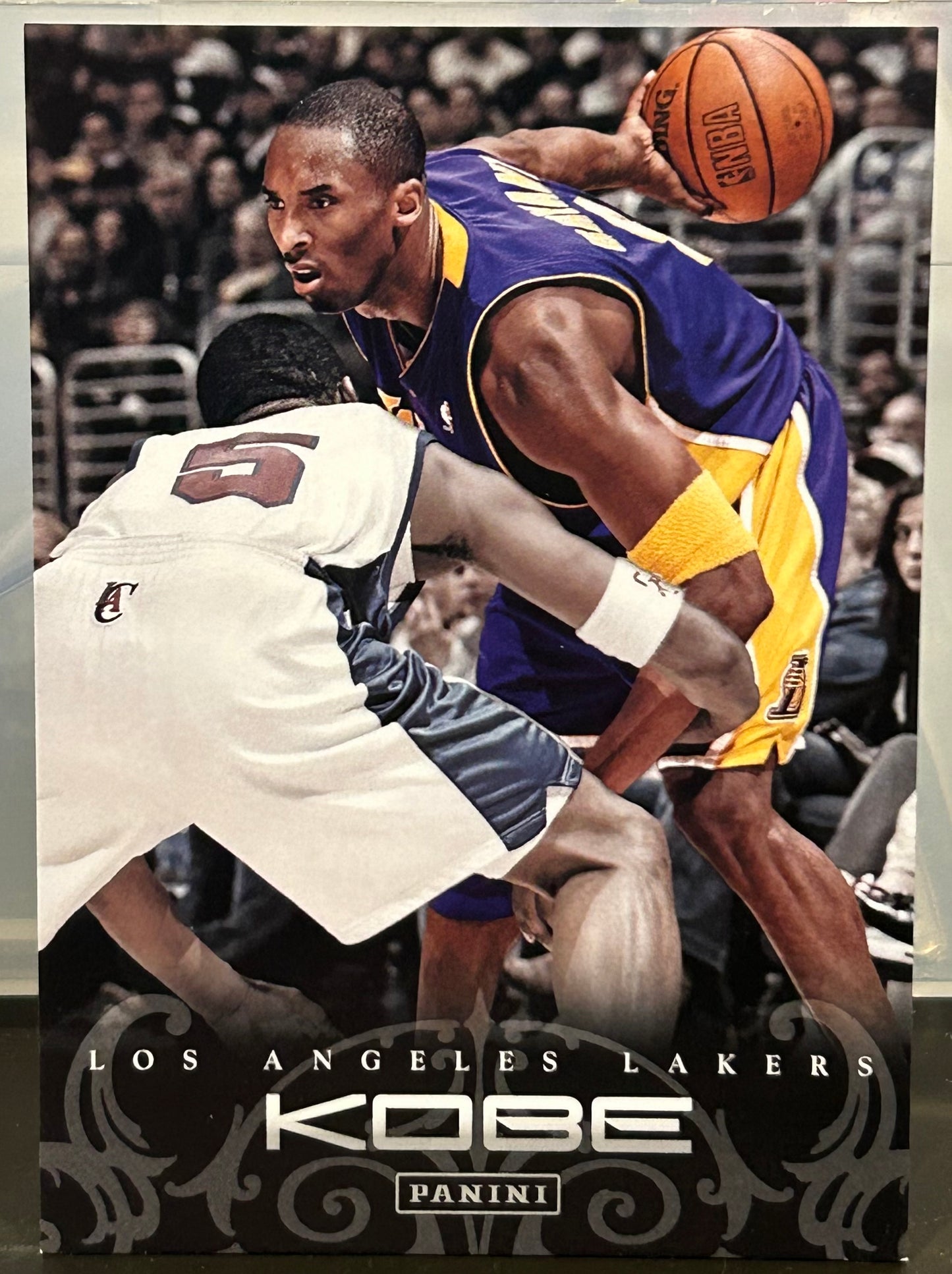 + Kobe Bryant 2012-13 Panini Anthology Card #111 LOS ANGELES LAKERS