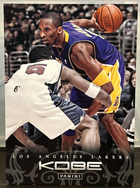 + Kobe Bryant 2012-13 Panini Anthology Card #111 LOS ANGELES LAKERS