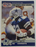 Emmitt Smith 1990 Pro Set Draft Picks ROOKIE Card DALLAS COWBOYS