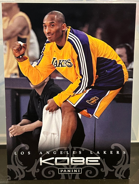 + Kobe Bryant 2012-13 Panini Anthology Card #185 LOS ANGELES LAKERS