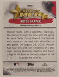 Bryce Harper 2025 Topps “Stars of MLB” Insert Card PHILADELPHIA PHILLIES