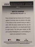 Bryce Harper 2025 Topps “Greatest Hits” Insert Card PHILADELPHIA PHILLIES