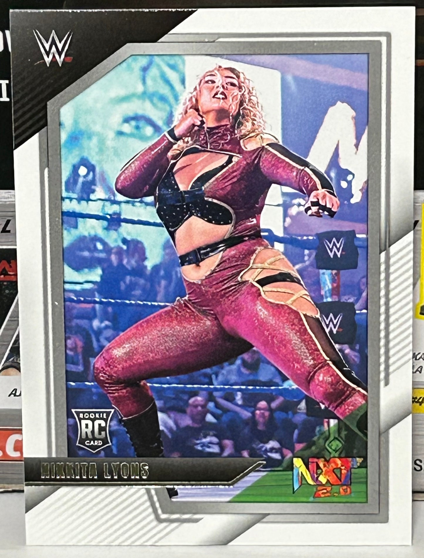 Nikkita Lyons 2022 WWE NXT Panini RC #69