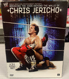 Chris Jericho DVD’s (3-Disc Set) “Breaking The Code:Behind The Walls of Chris Jericho”