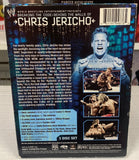 Chris Jericho DVD’s (3-Disc Set) “Breaking The Code:Behind The Walls of Chris Jericho”