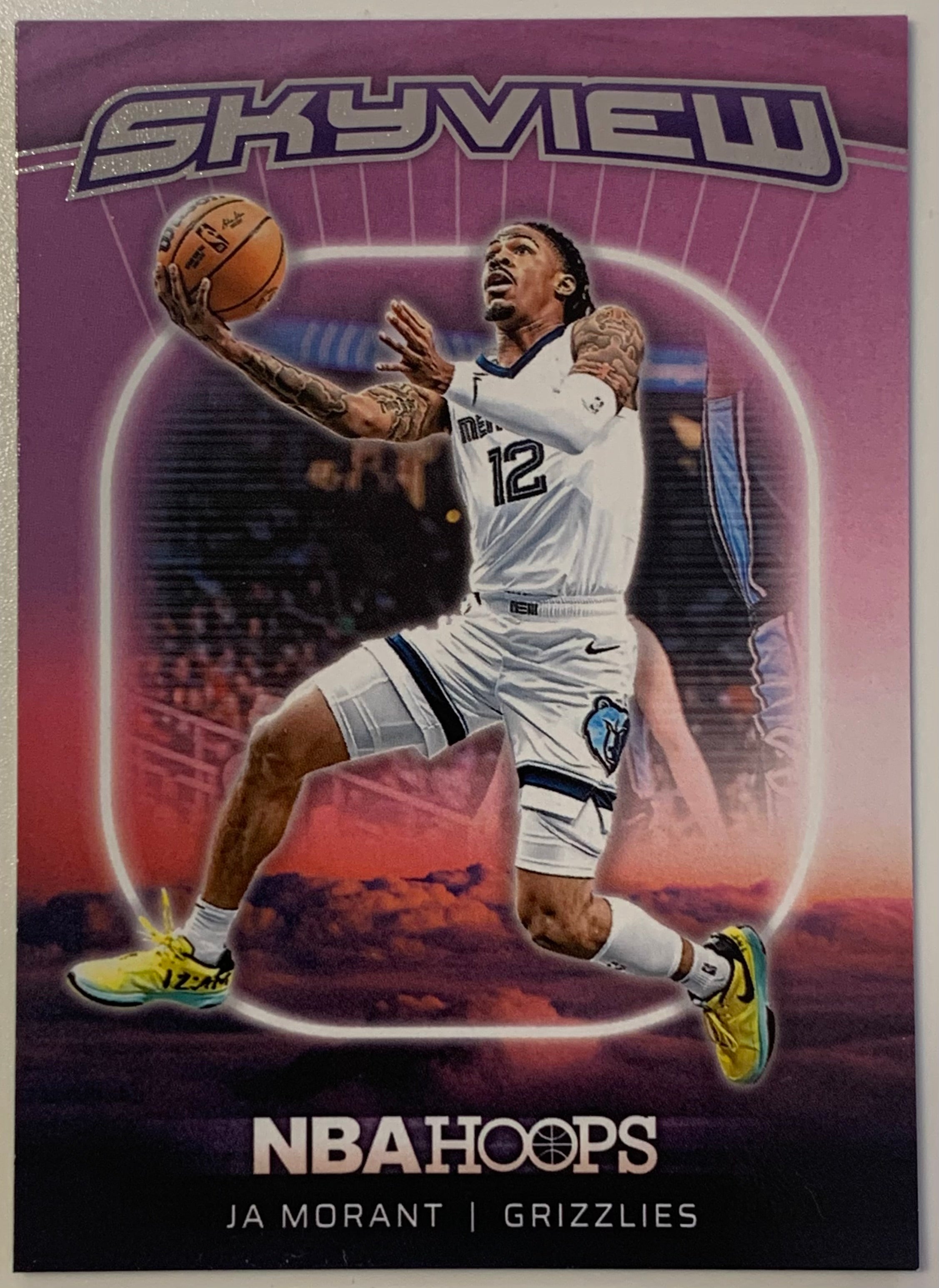 PSA10 Hoops Slam Morant モラント グリズリーズ NBA