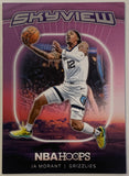 Ja Morant 2024-25 NBA Hoops “Skyview” Insert Card MEMPHIS GRIZZLIES