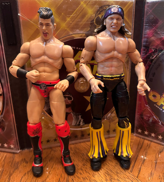 * AEW Action Figure Lot of 2 Figures