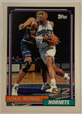 Alonzo Mourning 1992-93 Topps ROOKIE Card