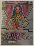 Sasha Banks 2022 WWE Panini Prizm “Fearless” Insert Card