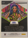 Sasha Banks 2022 WWE Panini Prizm “Fearless” Insert Card