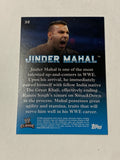 Jinder Mahal 2011 WWE Topps Classic ROOKIE Card